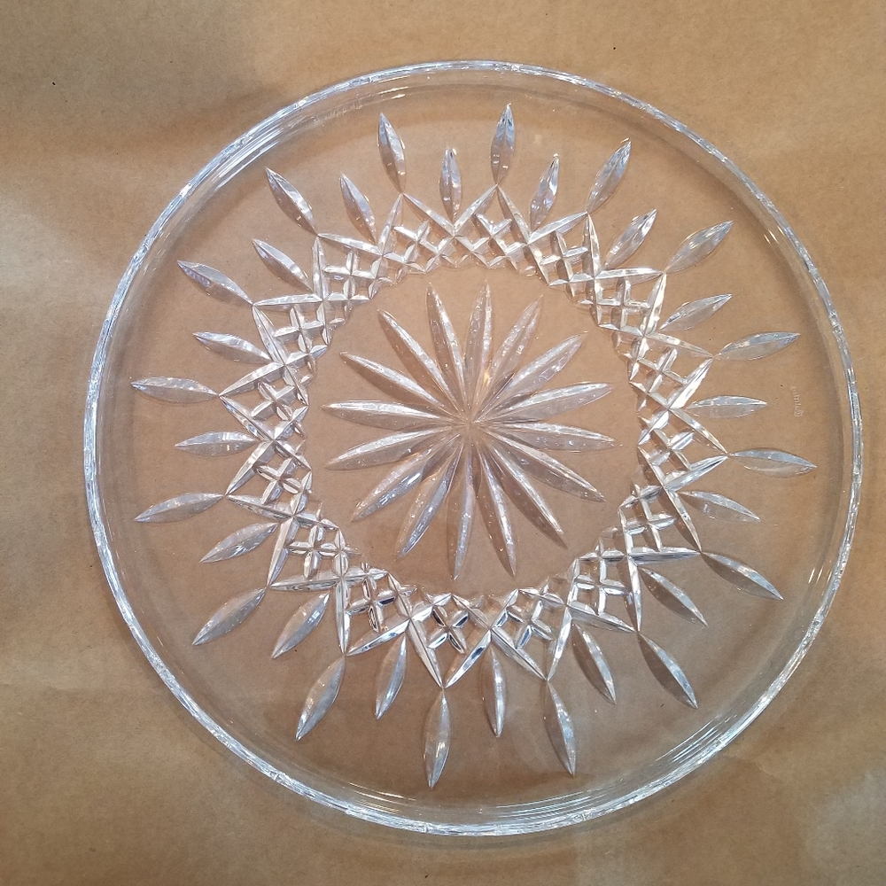 Waterford Lismore Plate